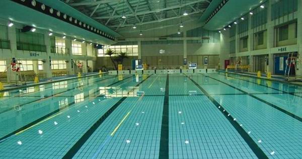 标准室内游泳池