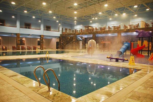 室内嘉年华水上乐园