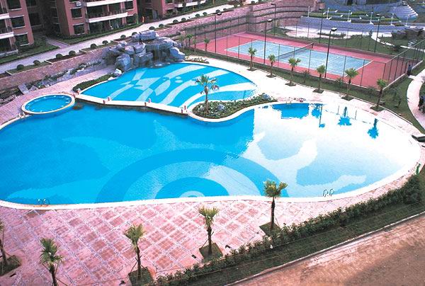 小区儿童游泳池